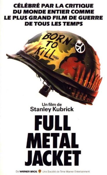 Full Metal Jacket 1987 poster
