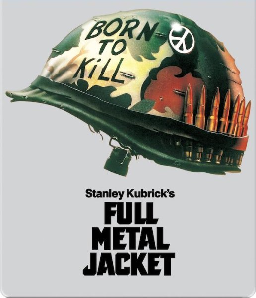Full Metal Jacket Постер