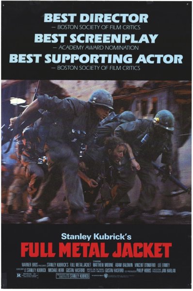 Постер Кубрик цельнометаллическая оболочка