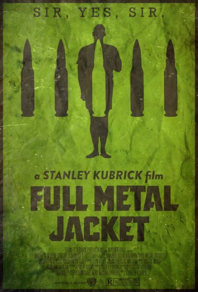 Full Metal Jacket Постер
