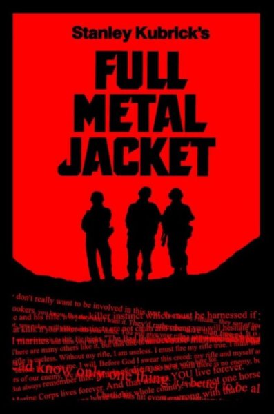Full.Metal.Jacket.1987 Постер