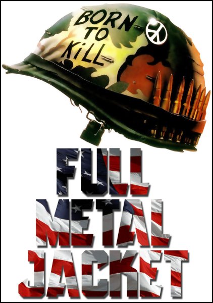 Цельнометаллическая оболочка 1987 Постер