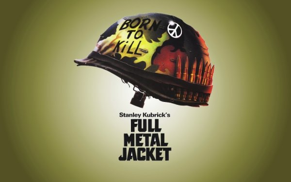 Full.Metal.Jacket.1987 Постер