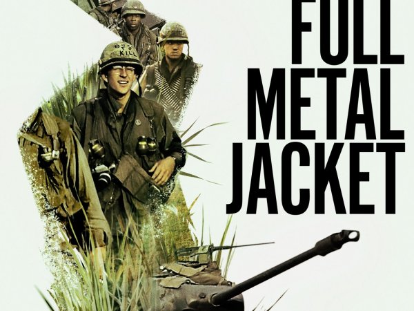 Постер Кубрик цельнометаллическая оболочка