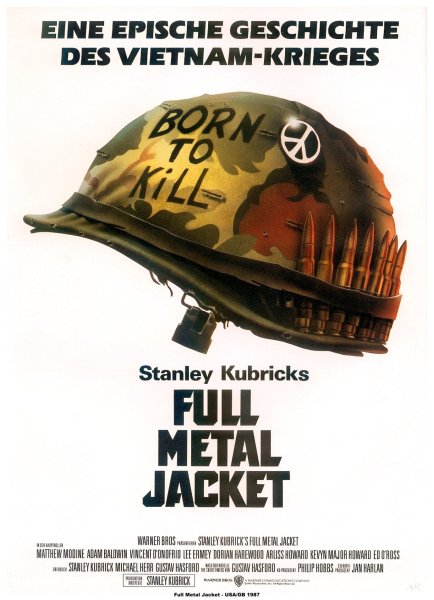 Full Metal Jacket арт