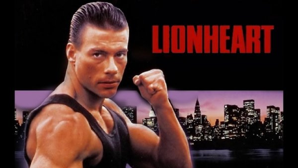 Jean Claude van Damme плакаты 90х