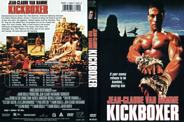 Жан Клод Ван Дамм DVD