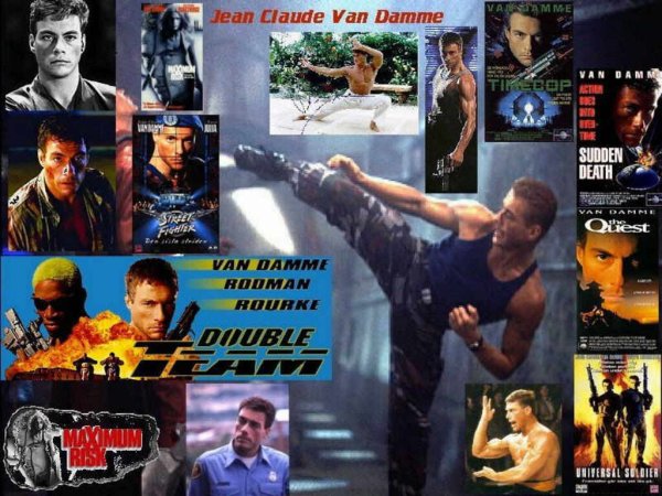 Кровавый спорт (Bloodsport) 1988 Постер