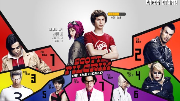 Скотт Пилигрим против всех обложка фильма