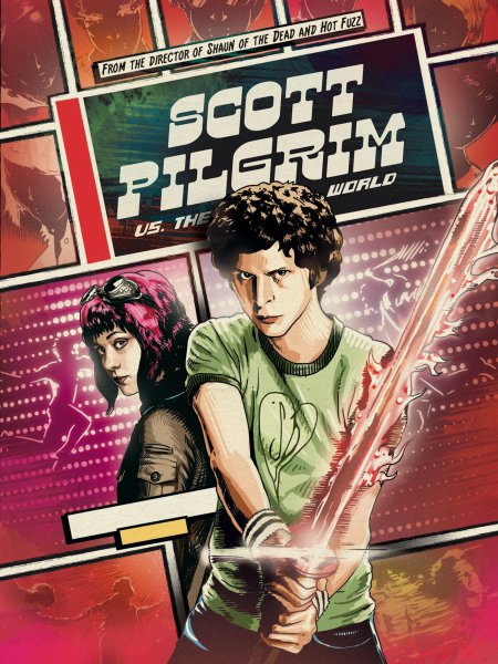 Скотт Пилигрим против всех 2010 Постер