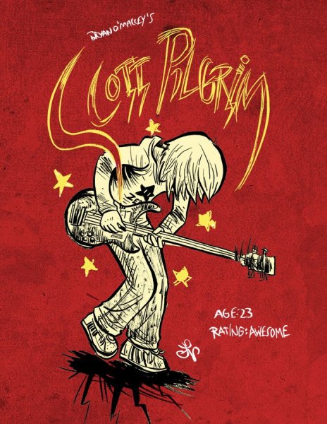 Скотт Пилигрим Постер