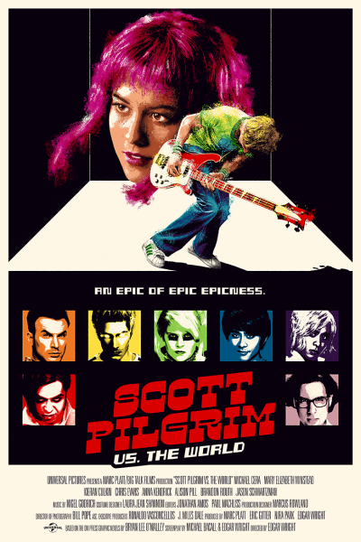 Scott Pilgrim vs. the World фильм