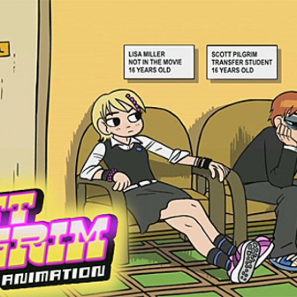 Скотт Пилигрим против всех 2010 Постер