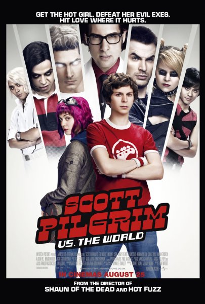 Scott Pilgrim vs the World poster