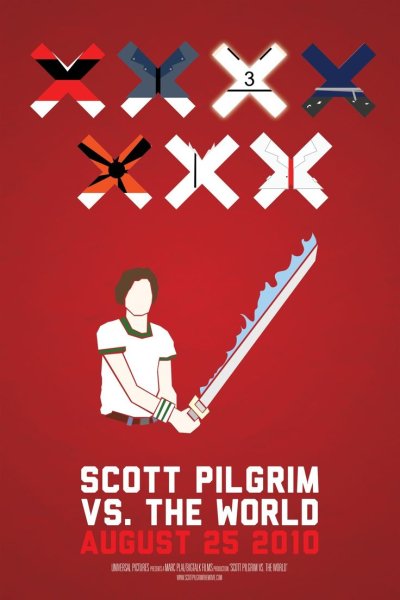 Скотт Пилигрим против всех фильм 2010