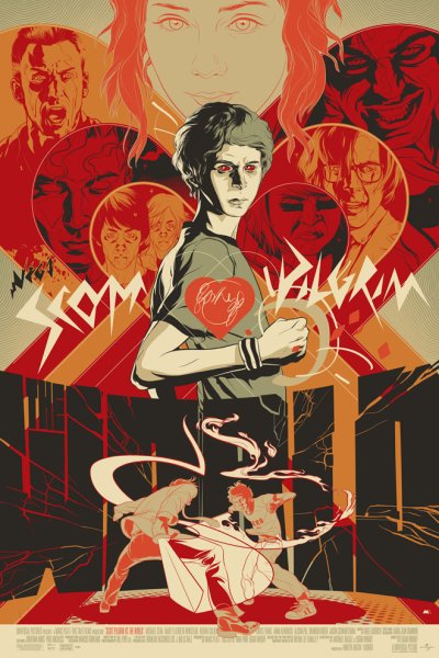 Скотт Пилигрим против всех фильм Постер