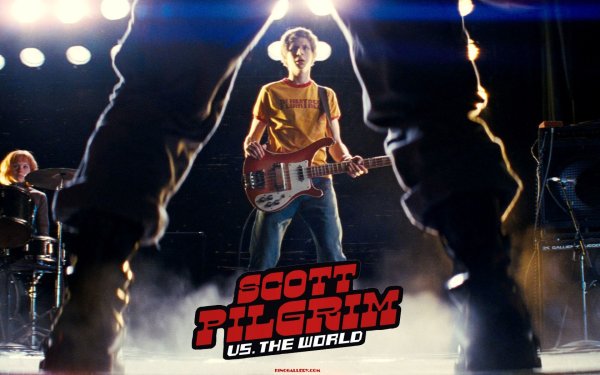 Скотт Пилигрим против всех 2010 Постер