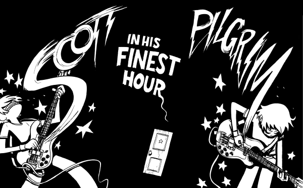 Scott Piligrim vs the World poster