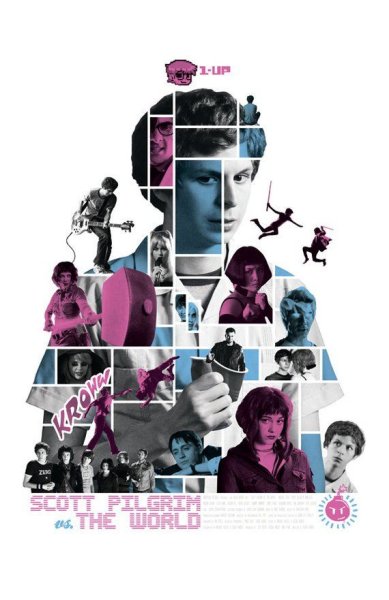 Scott Pilgrim vs the World Постер