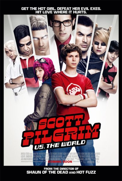 Scott Pilgrim vs the World poster
