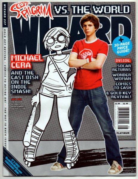Scott Pilgrim vs the World poster