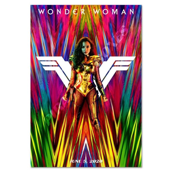 Чудо-женщина фильм 2017 Постер