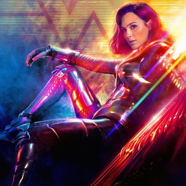 Вандер Вумен комикс Постер