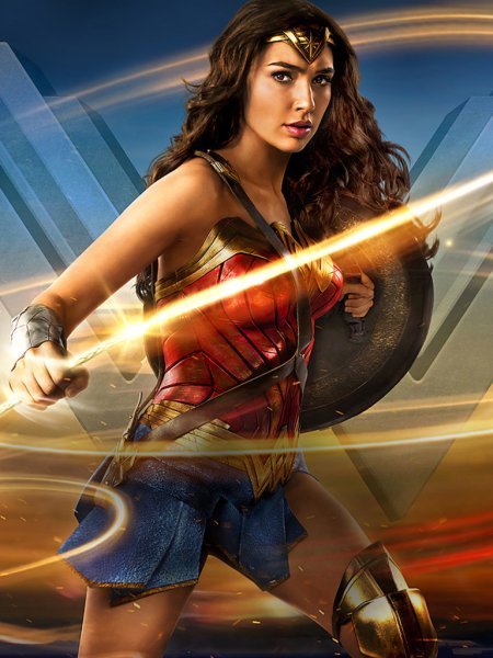 Чудо женщина Постер