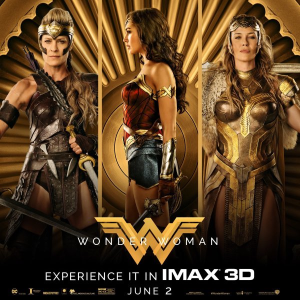 Чудо-женщина 2017 Постер