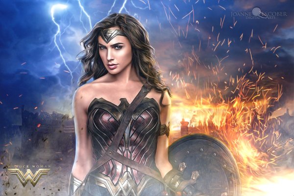 Чудо-женщина 1984 киноафиша