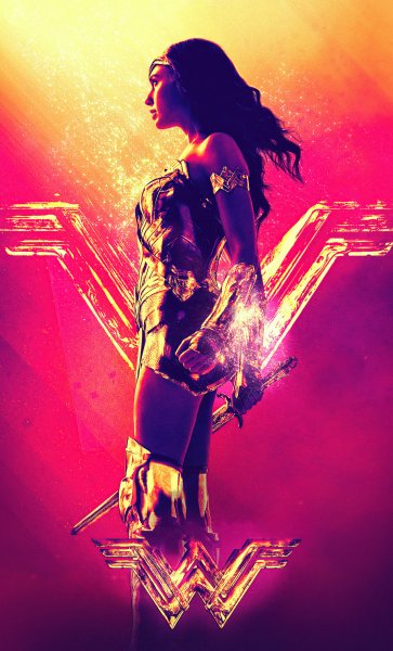 Чудо-женщина 2017 Постер