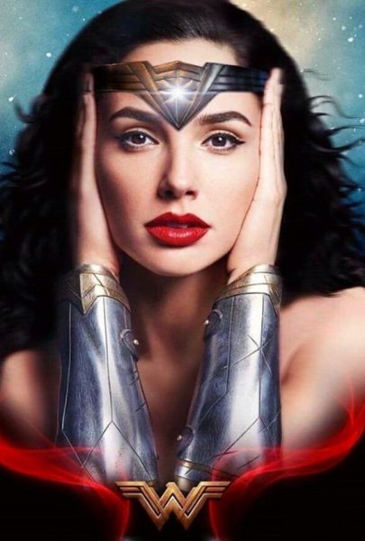 Чудо женщина афиша