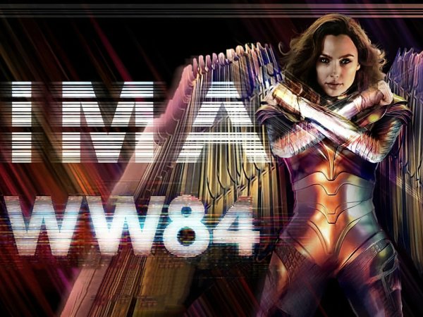 Чудо-женщина 2017 Постер