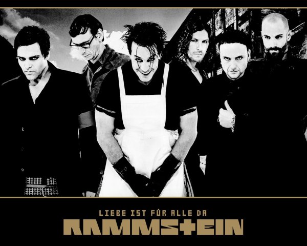Группа Rammstein постеры