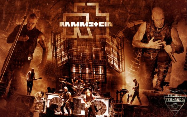 Spotify Постер Rammstein