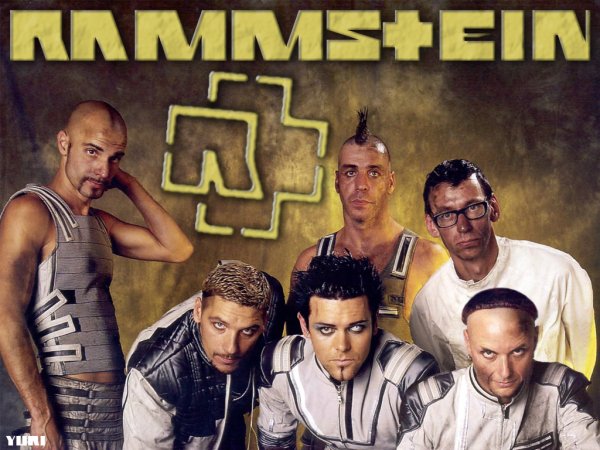 Рок группа Rammstein