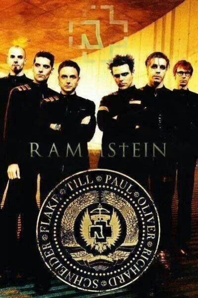 Группа Rammstein постеры