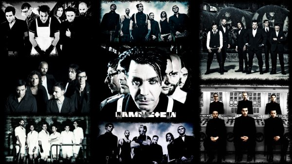 Rammstein обои на рабочий стол