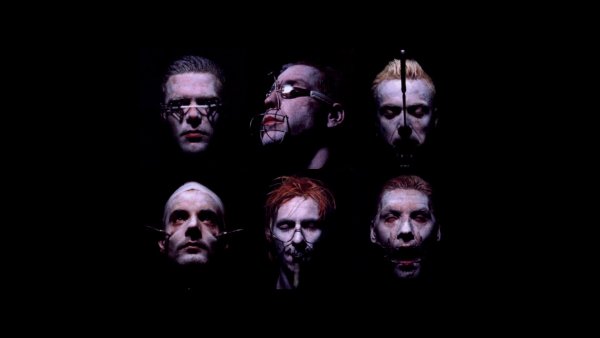 Rammstein Постер