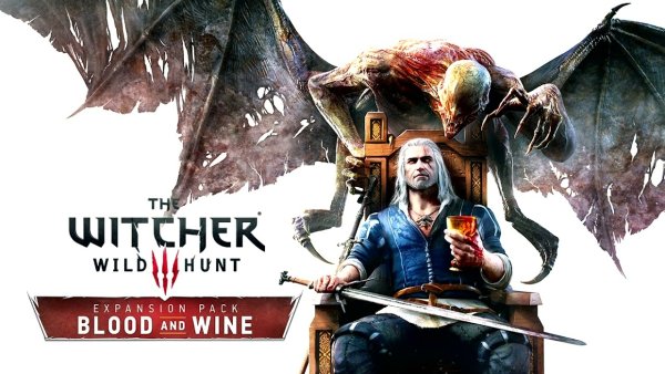 Ведьмак 3 кровь и вино обложка