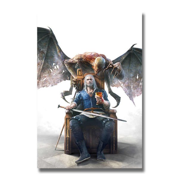 Ведьмак портретист картины