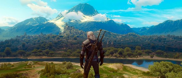 Ведьмак Туссент арт