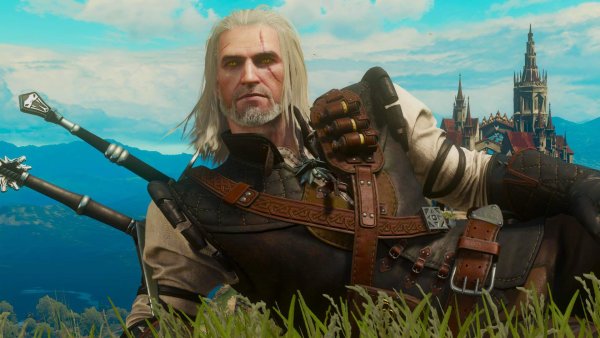 Геральт из Ривии кровь и вино