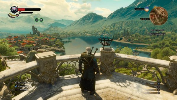 Ведьмак 3 Blood and Wine