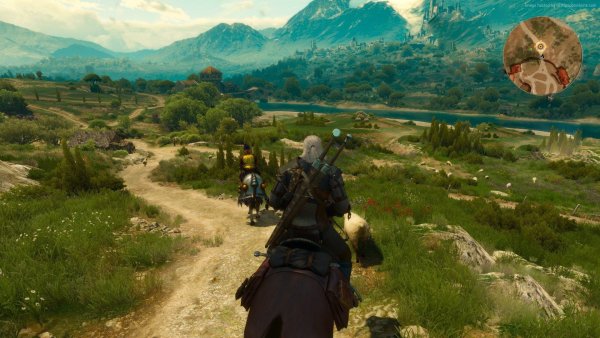 The Witcher 3 Blood and Wine