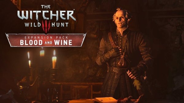 Ведьмак ДЛС кровь и вино