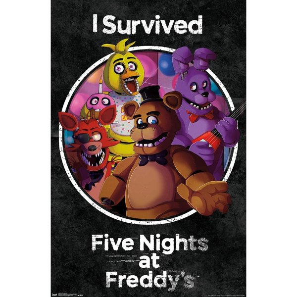 Плакаты ФНАФ