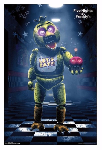Five Nights at Freddy's 1 чика