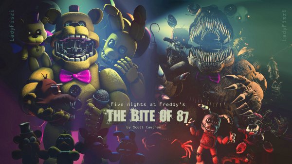 FNAF постеры