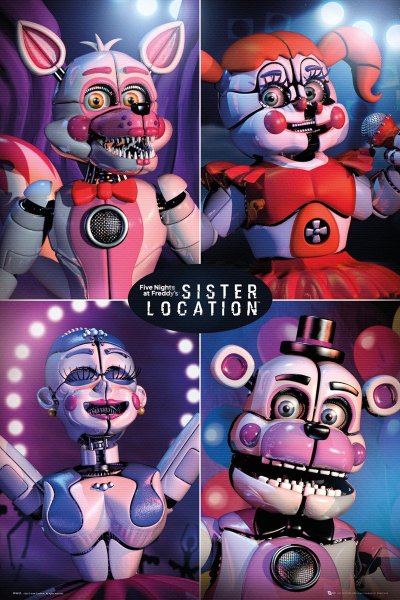ФНАФ sister location Фредди